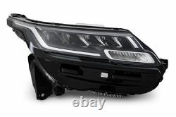 Range Rover Velar 17- Headlight LED OEM/OES Right Hand