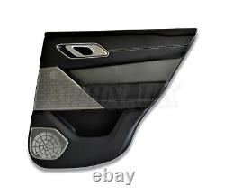 Range Rover Velar L560 Rear Right Side Interior Door Card Ebony+Cosmic Grey