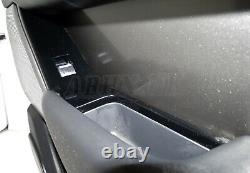 Range Rover Velar L560 Rear Right Side Interior Door Card Ebony+Cosmic Grey