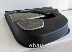 Range Rover Velar L560 Rear Right Side Interior Door Card Ebony+Cosmic Grey