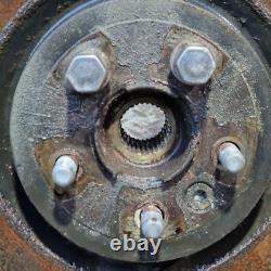 Range Rover Velar Suspension Leg Hub 2019 Rear Driver Side 2.0 Diesel Auto