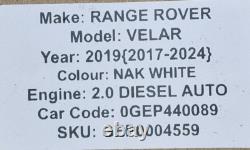 Range Rover Velar Suspension Leg Hub 2019 Rear Driver Side 2.0 Diesel Auto