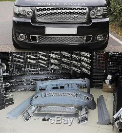 Range Rover Vogue 02-13 L322 Autobiography Body Kit, Front/rear Bumpers Oem Fit