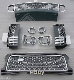 Range Rover Vogue 02-13 L322 Autobiography Body Kit, Front/rear Bumpers Oem Fit