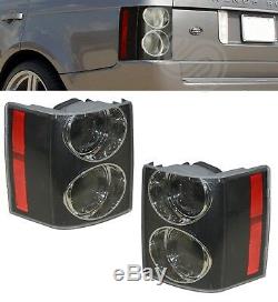 Range Rover Vogue L322 02-9 Rear Tail Light Cluster Limited Edition Carbon Smoke