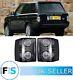 Range Rover Vogue L322 Rear Led Tail Light Tint Smoked Drl Black Edition 10-12