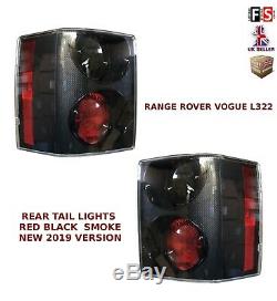 Range Rover Vogue L322 Rear Tail Light Cluster New 2019 Edition Red Black Smoke