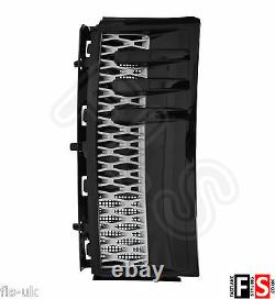 Range Rover Vogue L322 Supercharged 06-09 Front Grille & Side Vents Black/silver