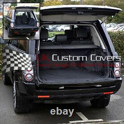 Range Rover Vogue L322 Tailored Boot Liner Mat Dog Guard 2002 2013 025