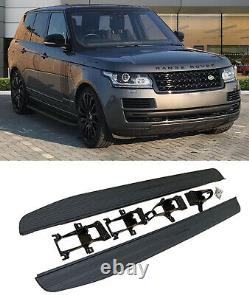 Range Rover Vogue L405 Range Rover Sport L494 2013+ Side Steps Running Boards