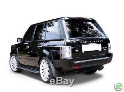 Range Rover Vogue OE 2002-2012 Style Running Boards Side Steps With Mudflaps