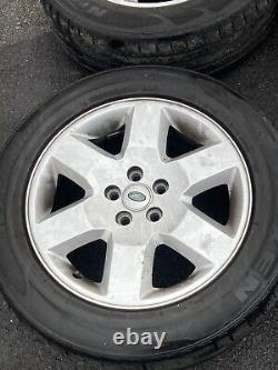 Range Rover Vogue Sport Land Rover Discovery Alloy Wheels With 255 55 19 Tyres