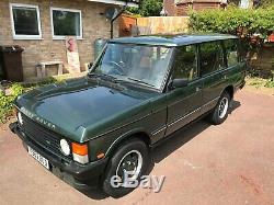 Range Rover classic lse