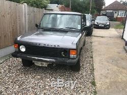 Range Rover lse 4.2 project/full restoration