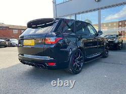 Range Rovers Sport Svr 2018-2020 L494 Body Kit Upgrade Painted And Fitted