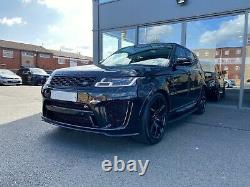 Range Rovers Sport Svr 2018-2020 L494 Body Kit Upgrade Painted And Fitted