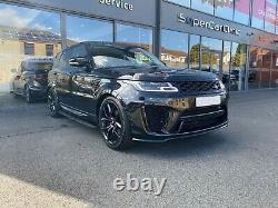 Range Rovers Sport Svr 2018-2020 L494 Body Kit Upgrade Painted And Fitted