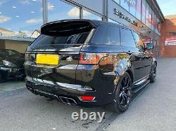 Range Rovers Sport Svr 2018-2020 L494 Body Kit Upgrade Painted And Fitted