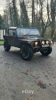 Range rover classic 4x4 6 cylinder 2.8 diesel. BARN FIND. Military vehicle