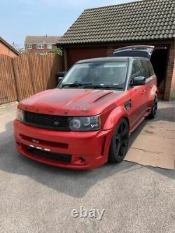 Range rover sport Autobiography Top on the range