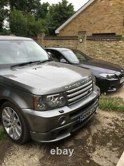 Range rover sport tdv8 hse Prototype from Land Rover