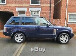 Range rover td6 2004 diesel 4x4 land rover