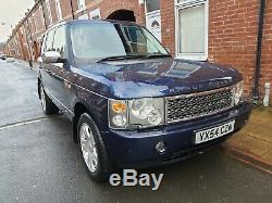 Range rover td6 2004 diesel 4x4 land rover