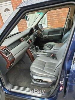 Range rover td6 2004 diesel 4x4 land rover