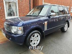 Range rover td6 2004 diesel 4x4 land rover