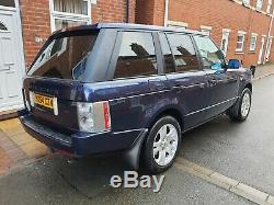 Range rover td6 2004 diesel 4x4 land rover