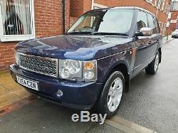 Range rover td6 2004 diesel 4x4 land rover