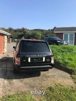 Range rover vouge petrol/lpg