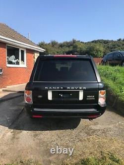 Range rover vouge petrol/lpg