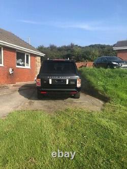 Range rover vouge petrol/lpg