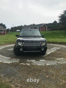 Range rover vouge petrol/lpg