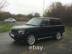 Rangerover range rover TD6 Diesel Auto Facelift, 11 Months M. O. T