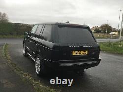 Rangerover range rover TD6 Diesel Auto Facelift, 11 Months M. O. T