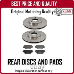 Rear Discs And Pads For Land Rover Range Rover III 4.2 V8 4/2005-2006