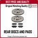 Rear Discs And Pads For Land Rover Range Rover Iii 5.0 V8 4/2009