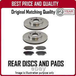 Rear Discs And Pads For Land Rover Range Rover III 5.0 V8 4/2009