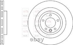 Rear Discs And Pads Kit Apec Blue For Land Rover Range Rover Sport 3 L 2014-2022