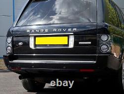 Rear Lights Black L322 2012 smoked LED for Range Rover 2010 autobiography tinted