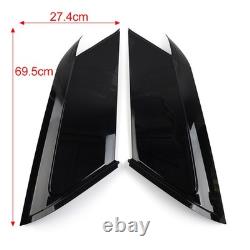 Rear Outside D Pillar Finish Molding Trim For Land Rover Range Rover Sport 14-22