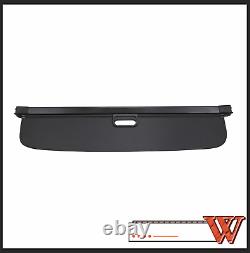 Rear Parcel Shelf Boot Load Cover Black Brand New For Range Rover Sport L494