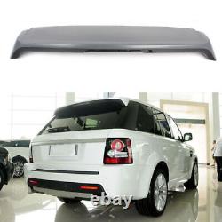 Rear Window Roof Spoiler Visor Wing fit Land Rover Range Rover Sport 2010 2013