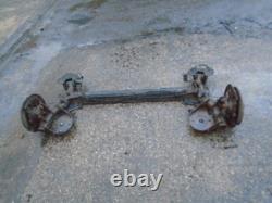 Renault Kangoo Ml19 DCI Axle (rear) Discs/abs 2009-2013 1461