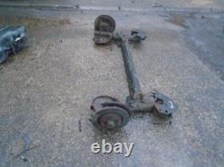 Renault Kangoo Ml19 DCI Axle (rear) Discs/abs 2009-2013 1461