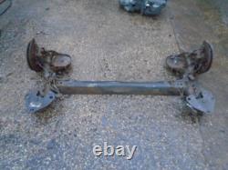 Renault Kangoo Ml19 DCI Axle (rear) Discs/abs 2009-2013 1461