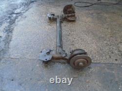 Renault Kangoo Ml19 DCI Axle (rear) Discs/abs 2009-2013 1461