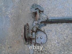 Renault Kangoo Ml19 DCI Axle (rear) Discs/abs 2009-2013 1461